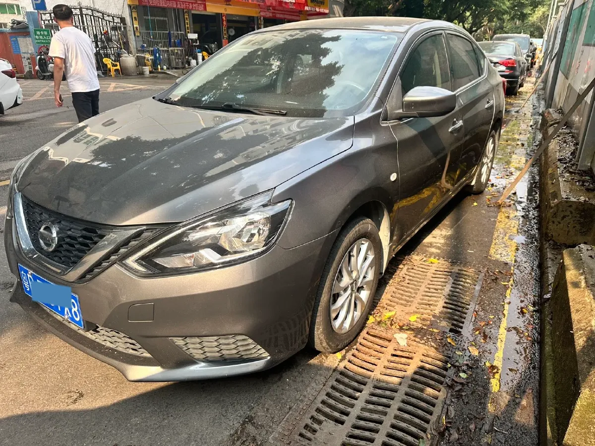 2022 Nissan Sylphy 1.6L 122HP L4 CVT,autocango,china used car exporter,china ev exporter,chinese used car exporter,chinese used ev exporter