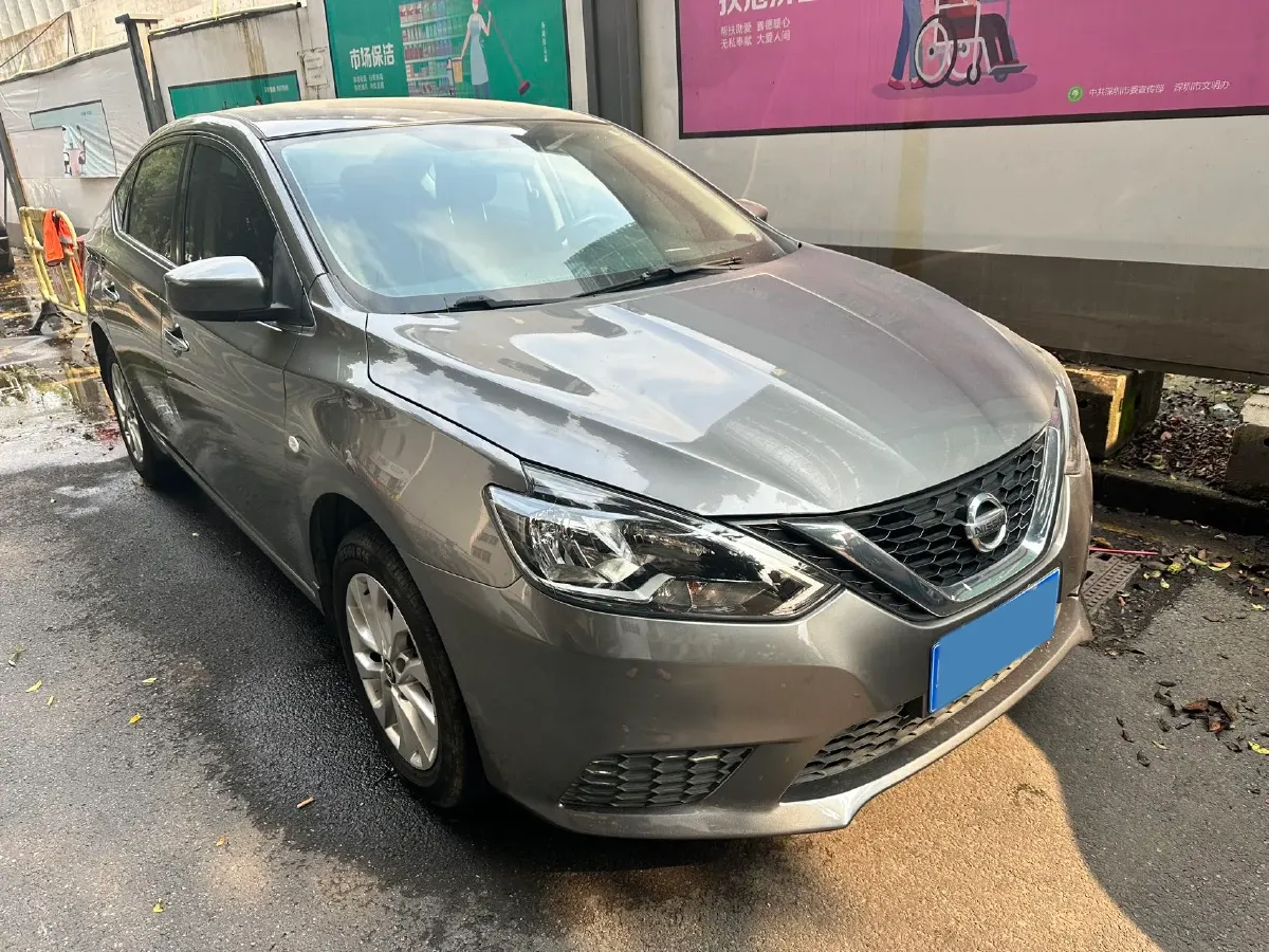 2022 Nissan Sylphy 1.6L 122HP L4 CVT,autocango,china used car exporter,china ev exporter,chinese used car exporter,chinese used ev exporter