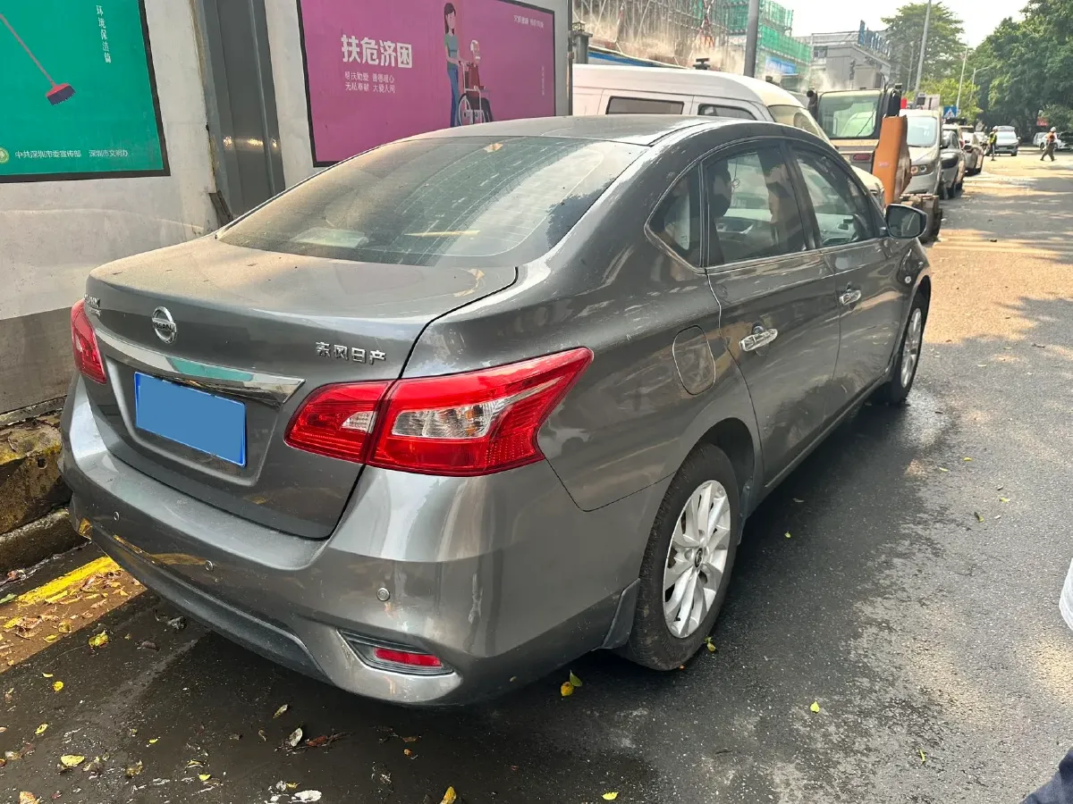 2022 Nissan Sylphy 1.6L 122HP L4 CVT,autocango,china used car exporter,china ev exporter,chinese used car exporter,chinese used ev exporter