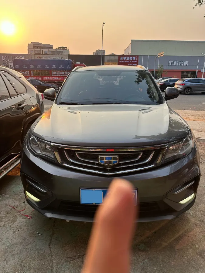 2018 Geely Azkarra 1.8T 184HP L4 6AT,autocango,china used car exporter,china ev exporter,chinese used car exporter,chinese used ev exporter