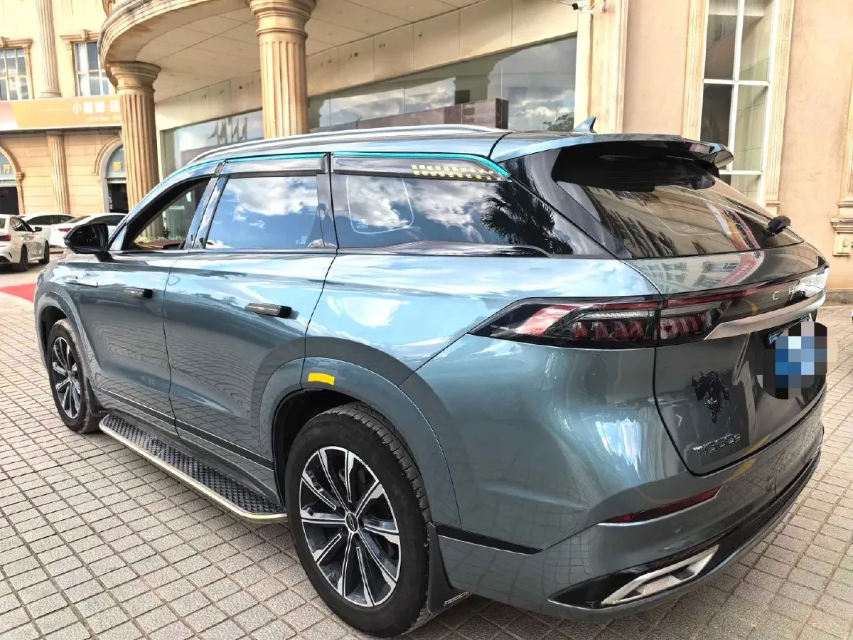 2023 Chery Tiggo 9 2.0T 261HP L4 7DCT,autocango,china used car exporter,china ev exporter,chinese used car exporter,chinese used ev exporter