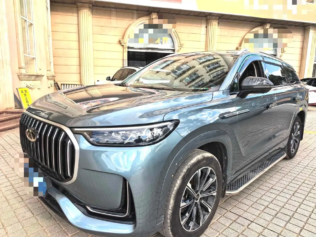 2023 Chery Tiggo 9 2.0T 261HP L4 7DCT,autocango,china used car exporter,china ev exporter,chinese used car exporter,chinese used ev exporter