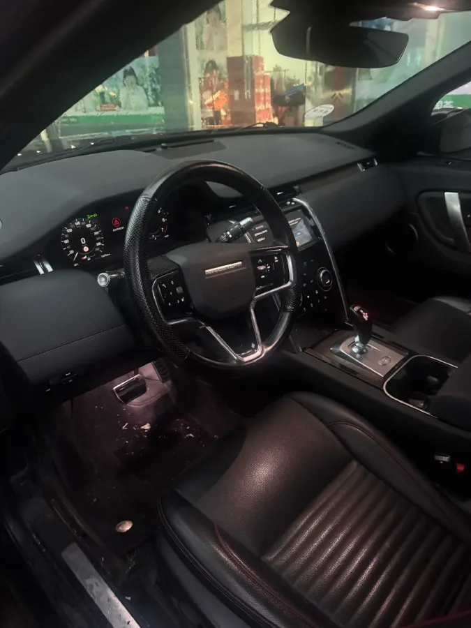 2022 Land Rover Discovery Sport 2.0T 249HP L4 9AT,autocango,china used car exporter,china ev exporter,chinese used car exporter,chinese used ev exporter
