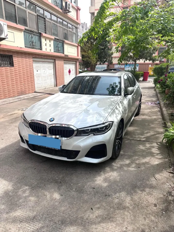 2021 BMW 3 Series 2.0T 184HP L4 8AT,autocango,china used car exporter,china ev exporter,chinese used car exporter,chinese used ev exporter