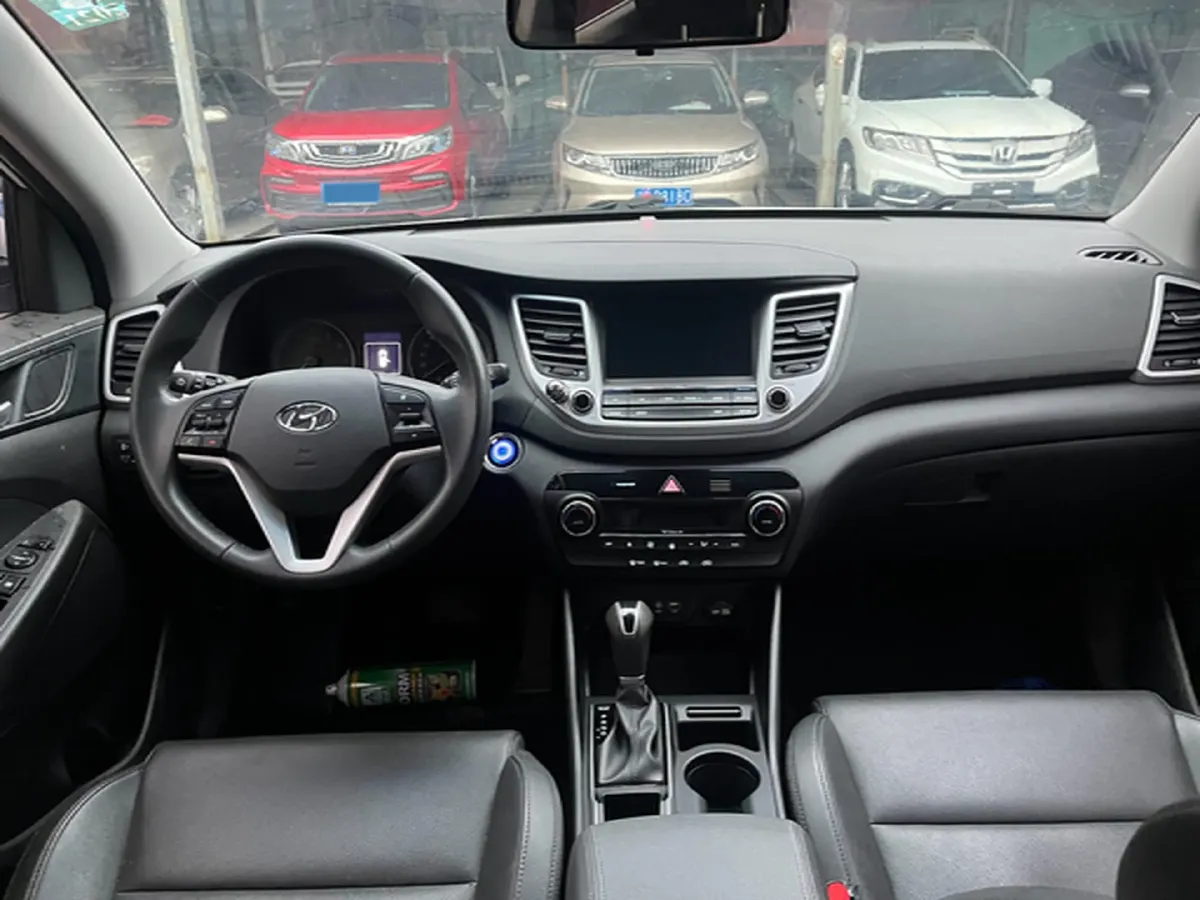 2018 Hyundai Tucson 1.6T 177HP L4 7DCT,autocango,china used car exporter,china ev exporter,chinese used car exporter,chinese used ev exporter