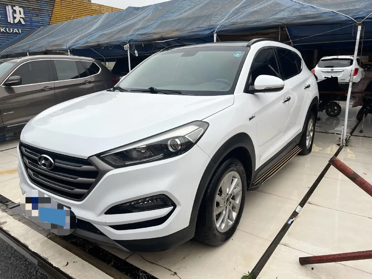 2018 Hyundai Tucson 1.6T 177HP L4 7DCT,autocango,china used car exporter,china ev exporter,chinese used car exporter,chinese used ev exporter