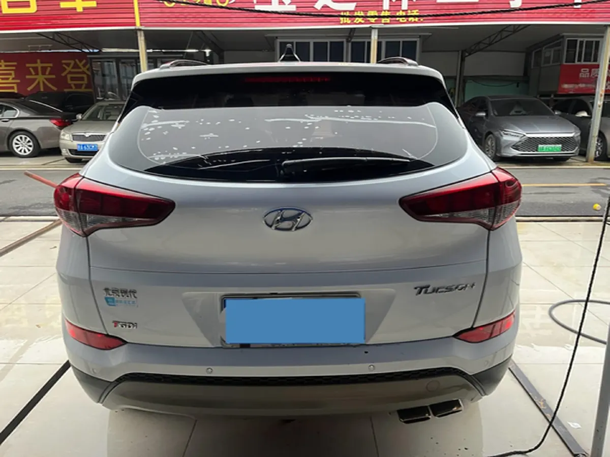 2018 Hyundai Tucson 1.6T 177HP L4 7DCT,autocango,china used car exporter,china ev exporter,chinese used car exporter,chinese used ev exporter