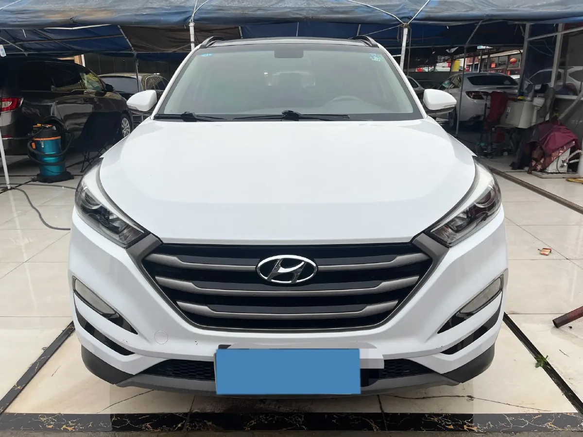 2018 Hyundai Tucson 1.6T 177HP L4 7DCT,autocango,china used car exporter,china ev exporter,chinese used car exporter,chinese used ev exporter