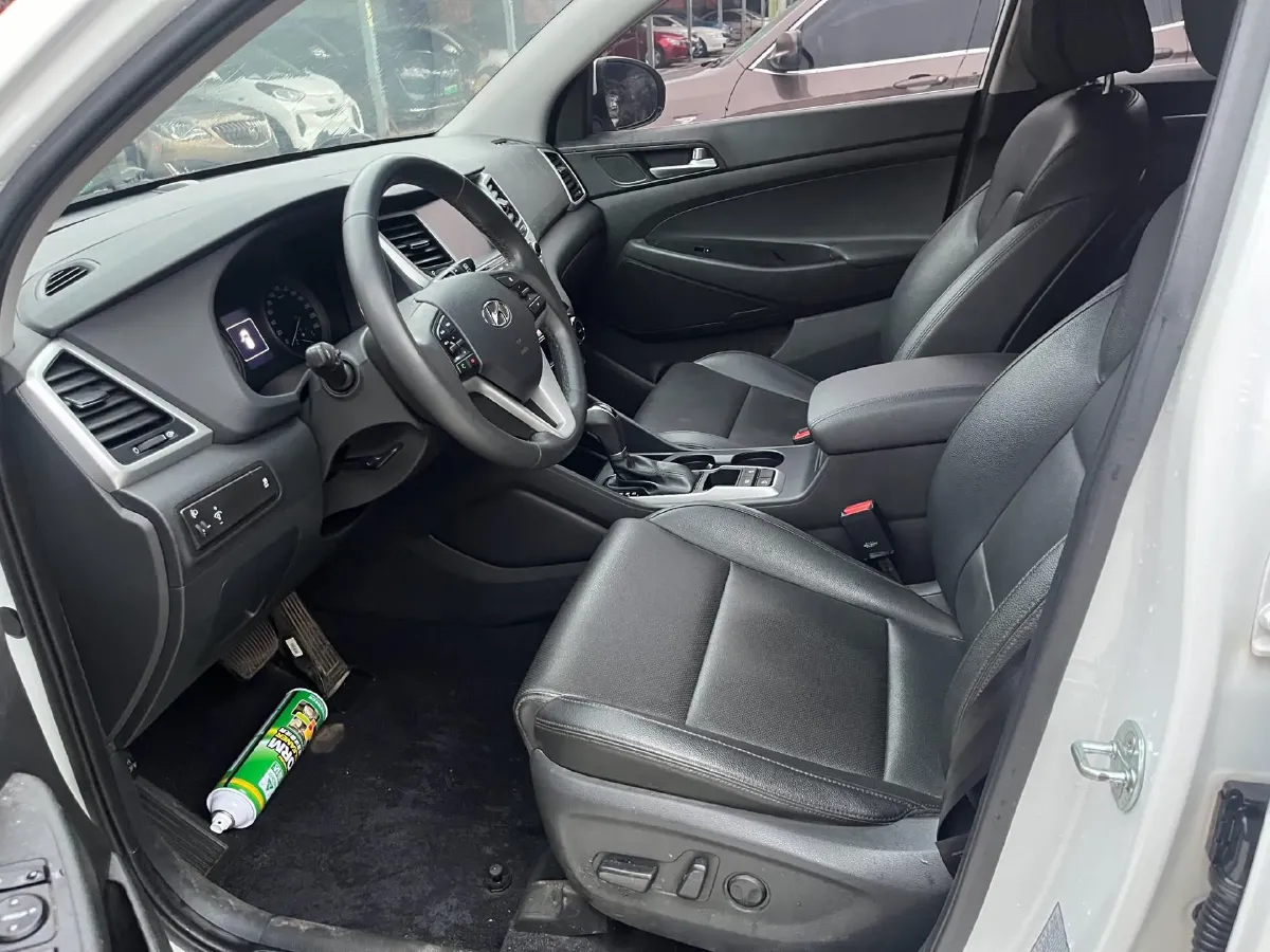 2018 Hyundai Tucson 1.6T 177HP L4 7DCT,autocango,china used car exporter,china ev exporter,chinese used car exporter,chinese used ev exporter