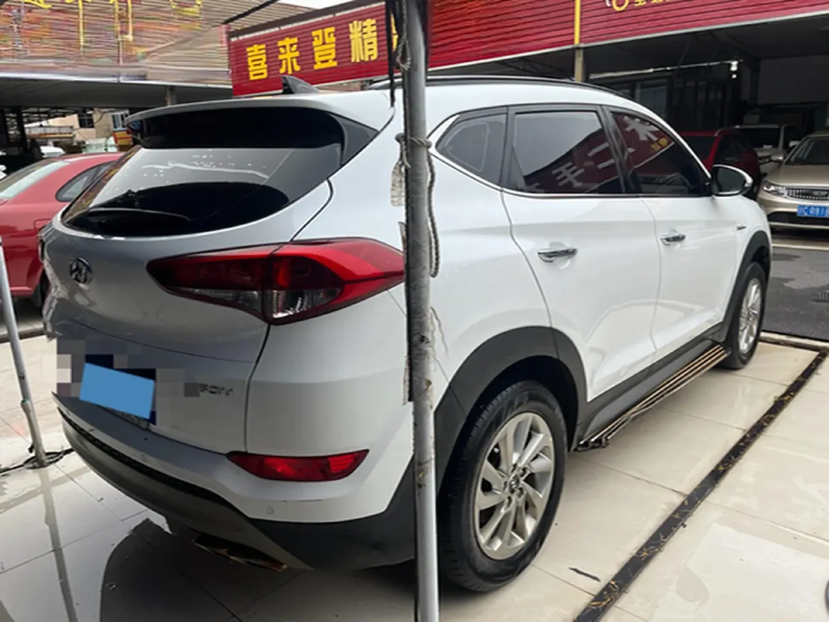 2018 Hyundai Tucson 1.6T 177HP L4 7DCT,autocango,china used car exporter,china ev exporter,chinese used car exporter,chinese used ev exporter