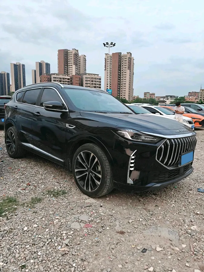 2023 Jetour X70 Plus 1.6T 197HP L4 7DCT,autocango,china used car exporter,china ev exporter,chinese used car exporter,chinese used ev exporter