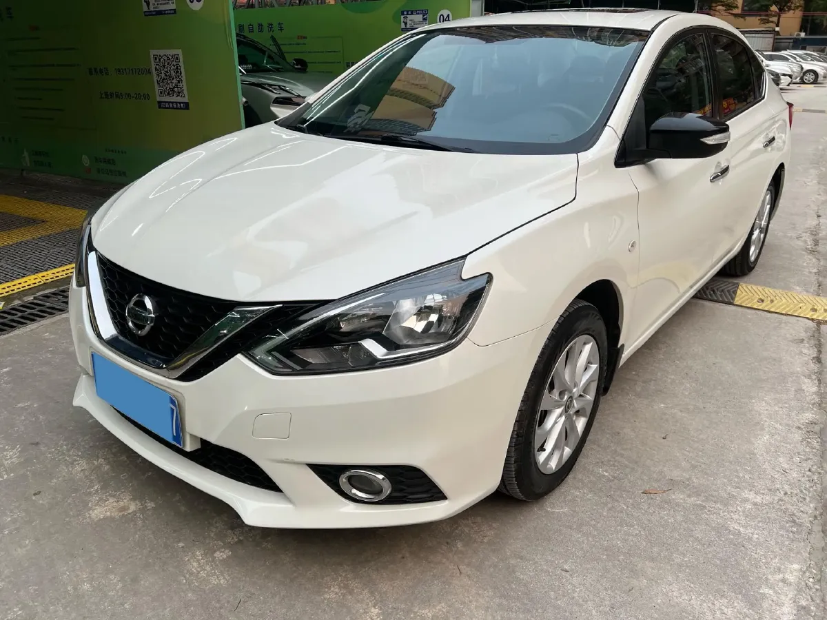 2019 Nissan Sylphy 1.6L 126HP L4 CVT,autocango,china used car exporter,china ev exporter,chinese used car exporter,chinese used ev exporter