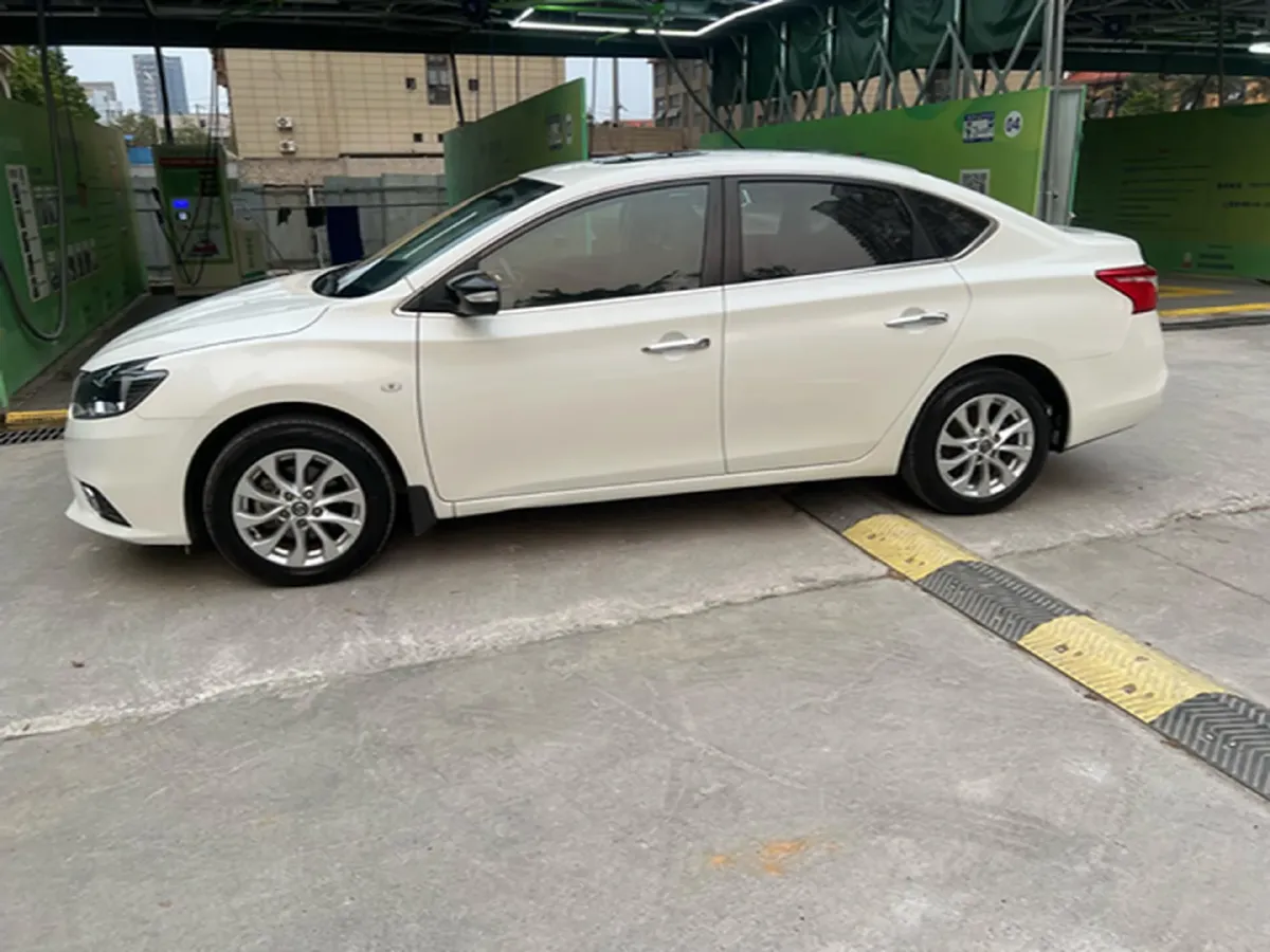 2019 Nissan Sylphy 1.6L 126HP L4 CVT,autocango,china used car exporter,china ev exporter,chinese used car exporter,chinese used ev exporter