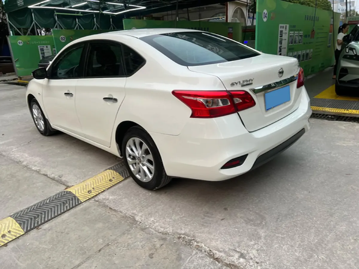 2019 Nissan Sylphy 1.6L 126HP L4 CVT,autocango,china used car exporter,china ev exporter,chinese used car exporter,chinese used ev exporter