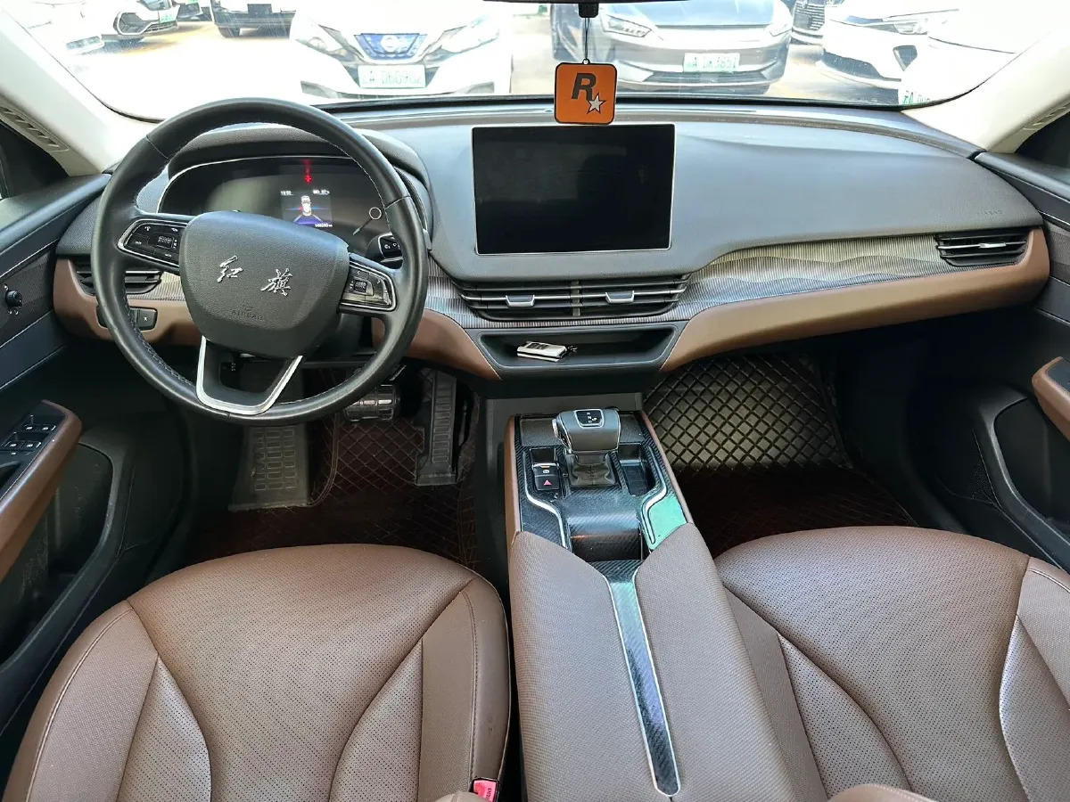 2022 HongQi E-QM5 BEV 54KWH,autocango,china used car exporter,china ev exporter,chinese used car exporter,chinese used ev exporter