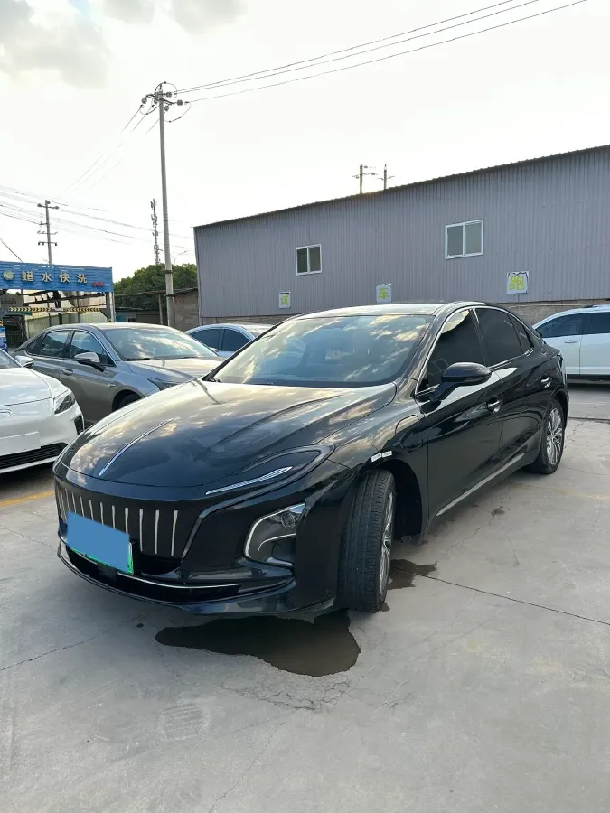 2022 HongQi E-QM5 BEV 54KWH,autocango,china used car exporter,china ev exporter,chinese used car exporter,chinese used ev exporter