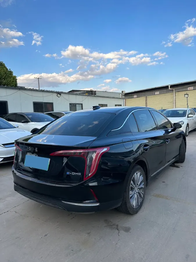 2022 HongQi E-QM5 BEV 54KWH,autocango,china used car exporter,china ev exporter,chinese used car exporter,chinese used ev exporter