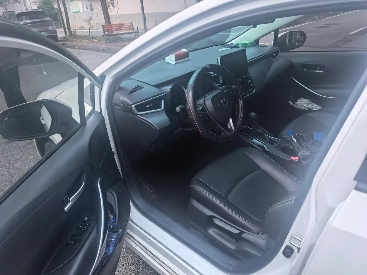 2022 Toyota Corolla 1.8L 98HP L4 E-CVT Hybrid,autocango,china used car exporter,china ev exporter,chinese used car exporter,chinese used ev exporter