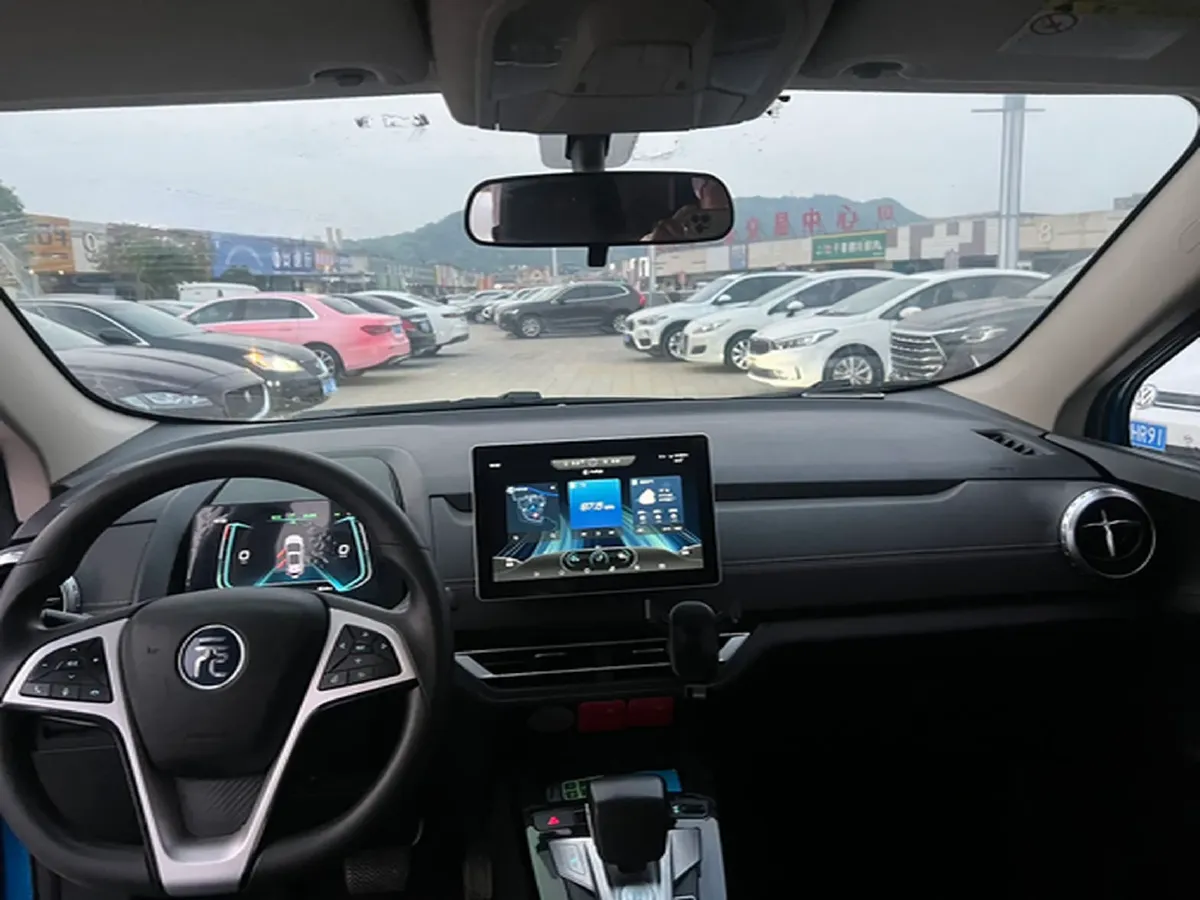 2019 BYD Yuan BEV 53.22KWH,autocango,china used car exporter,china ev exporter,chinese used car exporter,chinese used ev exporter