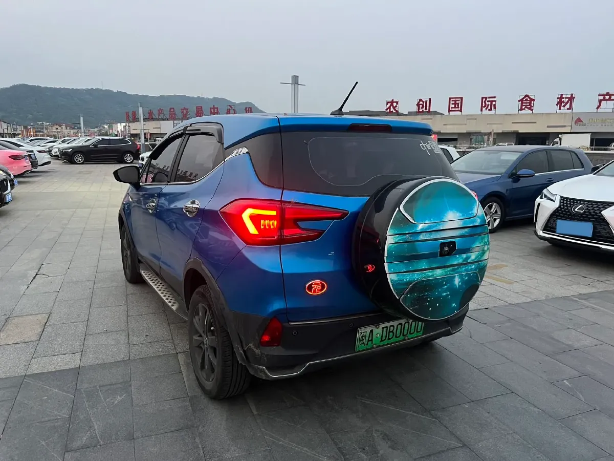 2019 BYD Yuan BEV 53.22KWH,autocango,china used car exporter,china ev exporter,chinese used car exporter,chinese used ev exporter