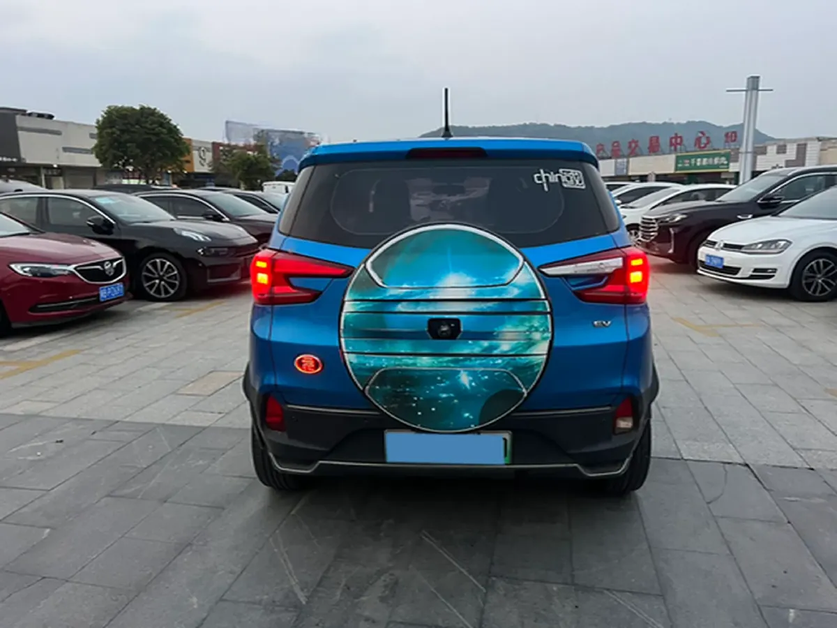 2019 BYD Yuan BEV 53.22KWH,autocango,china used car exporter,china ev exporter,chinese used car exporter,chinese used ev exporter