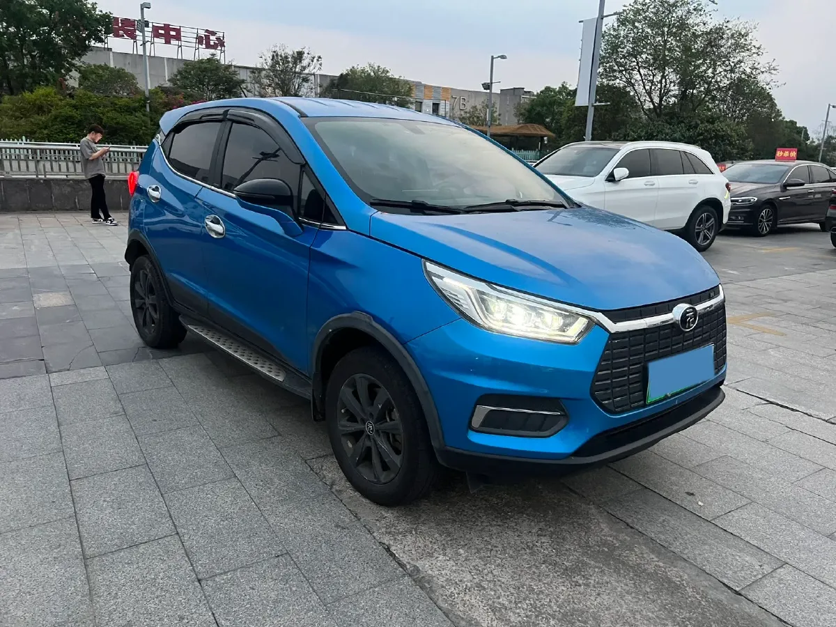 2019 BYD Yuan BEV 53.22KWH,autocango,china used car exporter,china ev exporter,chinese used car exporter,chinese used ev exporter