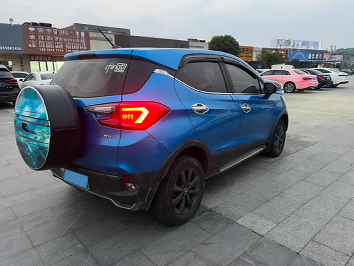 2019 BYD Yuan BEV 53.22KWH,autocango,china used car exporter,china ev exporter,chinese used car exporter,chinese used ev exporter
