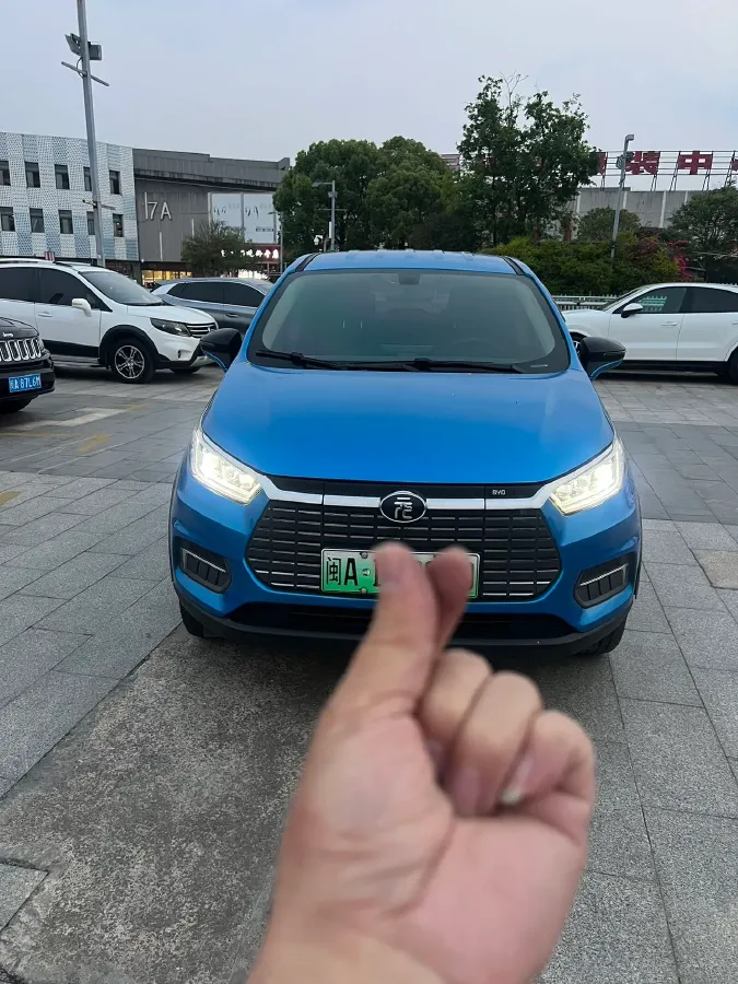 2019 BYD Yuan BEV 53.22KWH,autocango,china used car exporter,china ev exporter,chinese used car exporter,chinese used ev exporter