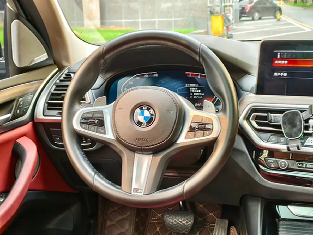 2022 BMW X3 2.0T 252HP L4 8AT,autocango,china used car exporter,china ev exporter,chinese used car exporter,chinese used ev exporter