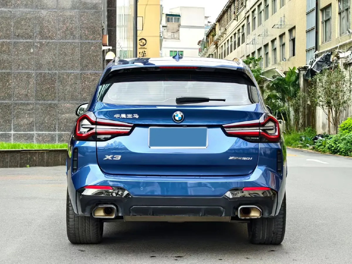 2022 BMW X3 2.0T 252HP L4 8AT,autocango,china used car exporter,china ev exporter,chinese used car exporter,chinese used ev exporter