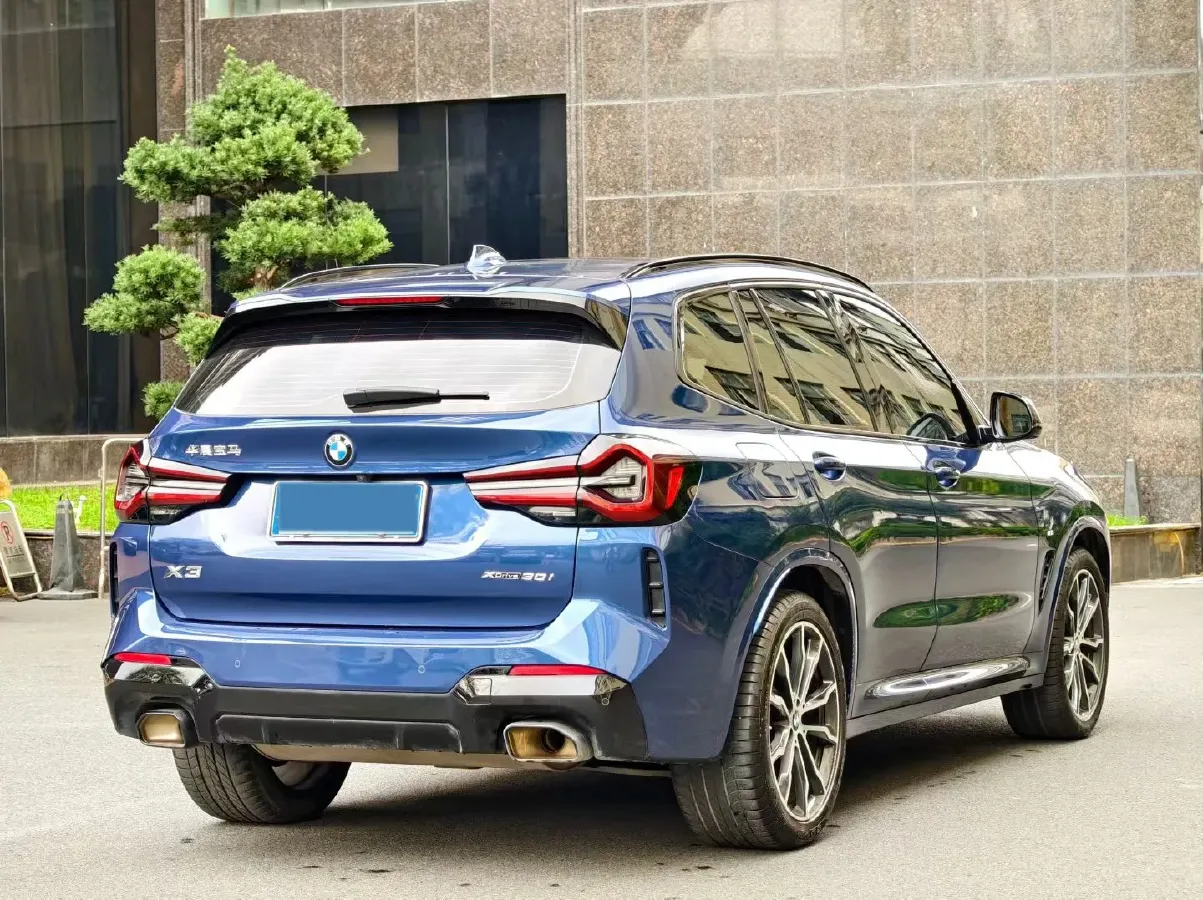 2022 BMW X3 2.0T 252HP L4 8AT,autocango,china used car exporter,china ev exporter,chinese used car exporter,chinese used ev exporter