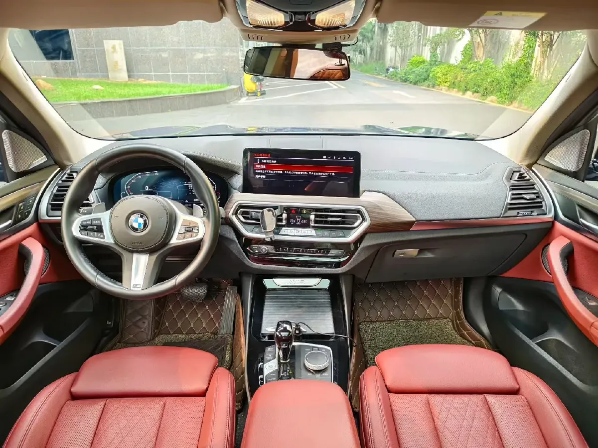 2022 BMW X3 2.0T 252HP L4 8AT,autocango,china used car exporter,china ev exporter,chinese used car exporter,chinese used ev exporter
