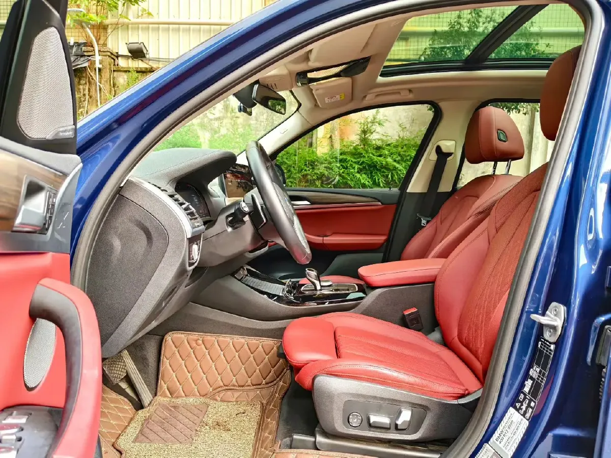 2022 BMW X3 2.0T 252HP L4 8AT,autocango,china used car exporter,china ev exporter,chinese used car exporter,chinese used ev exporter