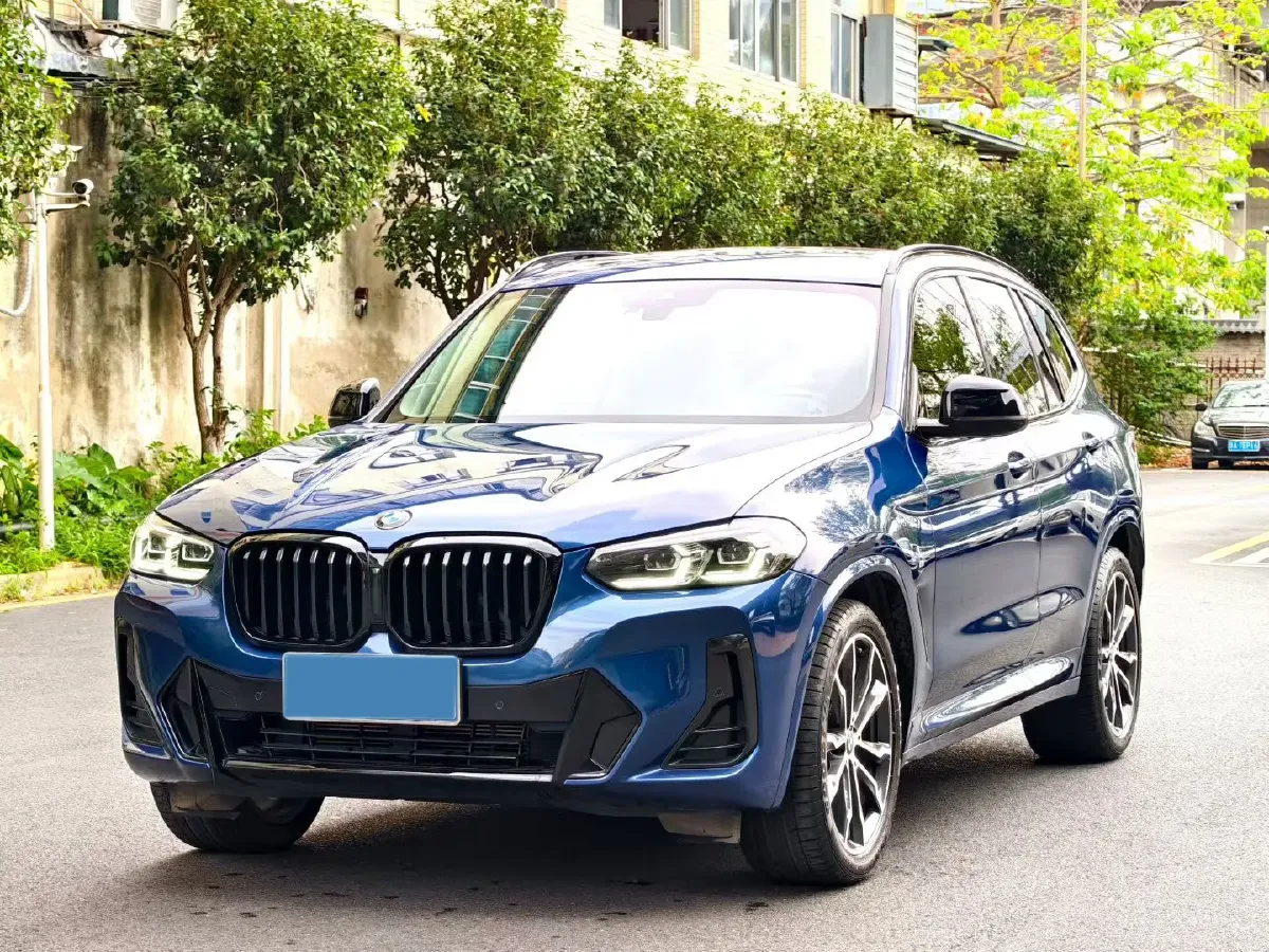 2022 BMW X3 2.0T 252HP L4 8AT,autocango,china used car exporter,china ev exporter,chinese used car exporter,chinese used ev exporter