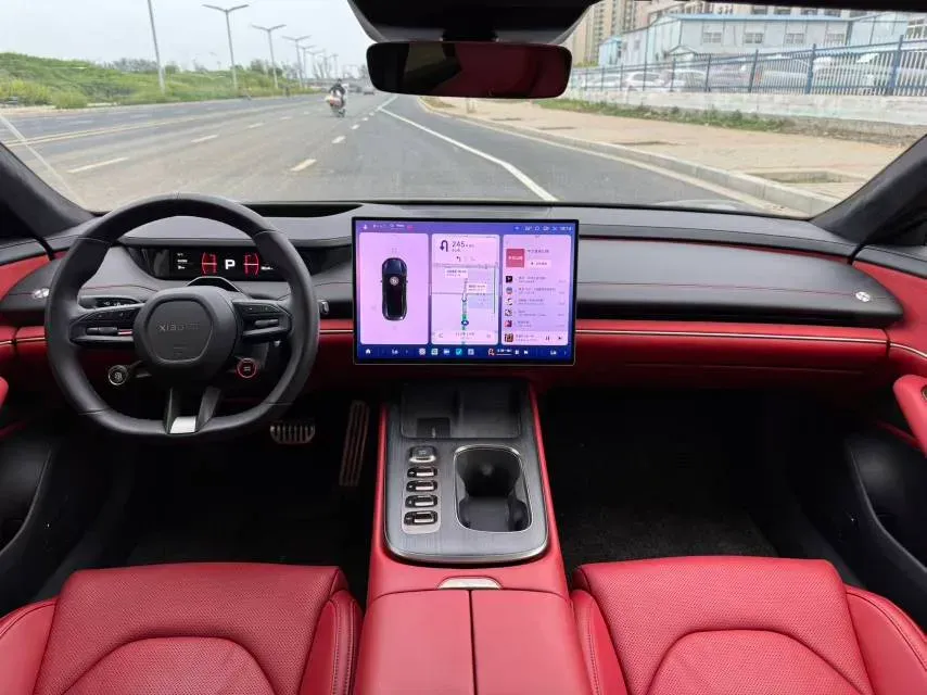 2024 MI SU7 BEV 101KWH,autocango,china used car exporter,china ev exporter,chinese used car exporter,chinese used ev exporter