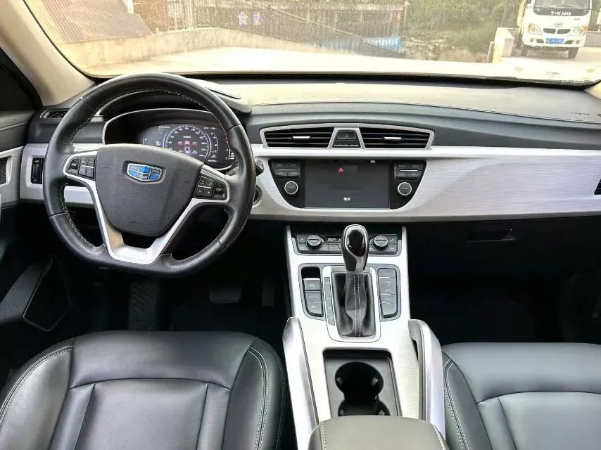 2018 Geely Azkarra 1.8T 184HP L4 6AT,autocango,china used car exporter,china ev exporter,chinese used car exporter,chinese used ev exporter