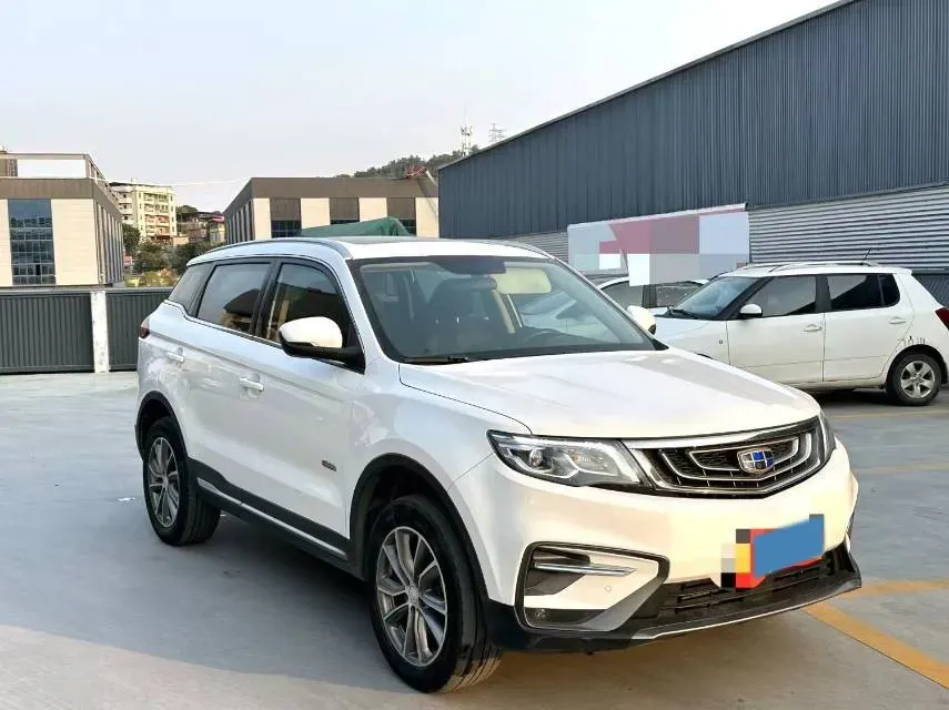 2018 Geely Azkarra 1.8T 184HP L4 6AT,autocango,china used car exporter,china ev exporter,chinese used car exporter,chinese used ev exporter