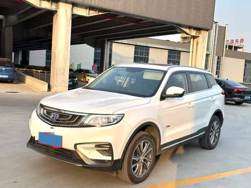 2018 Geely Azkarra 1.8T 184HP L4 6AT,autocango,china used car exporter,china ev exporter,chinese used car exporter,chinese used ev exporter