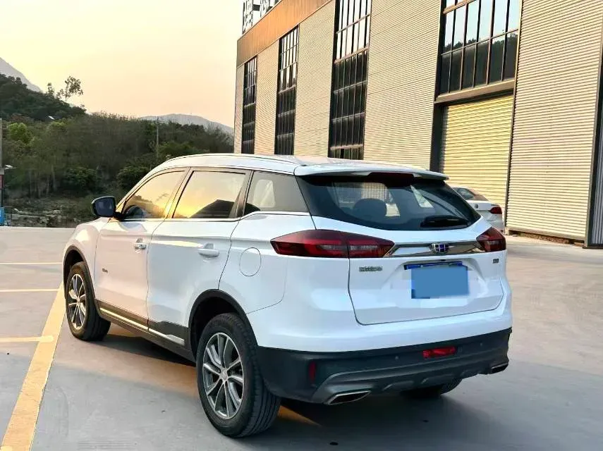 2018 Geely Azkarra 1.8T 184HP L4 6AT,autocango,china used car exporter,china ev exporter,chinese used car exporter,chinese used ev exporter