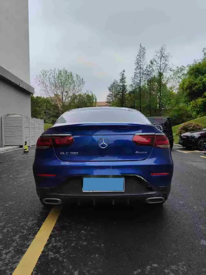 2021 Mercedes-Benz GLC Coupe 2.0T 258HP L4 9AT,autocango,china used car exporter,china ev exporter,chinese used car exporter,chinese used ev exporter