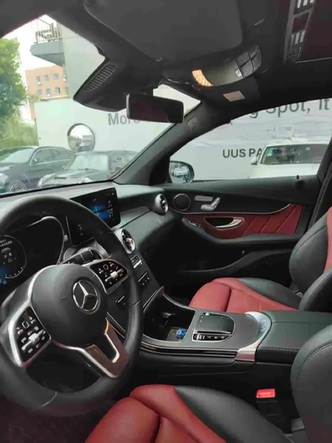 2021 Mercedes-Benz GLC Coupe 2.0T 258HP L4 9AT,autocango,china used car exporter,china ev exporter,chinese used car exporter,chinese used ev exporter