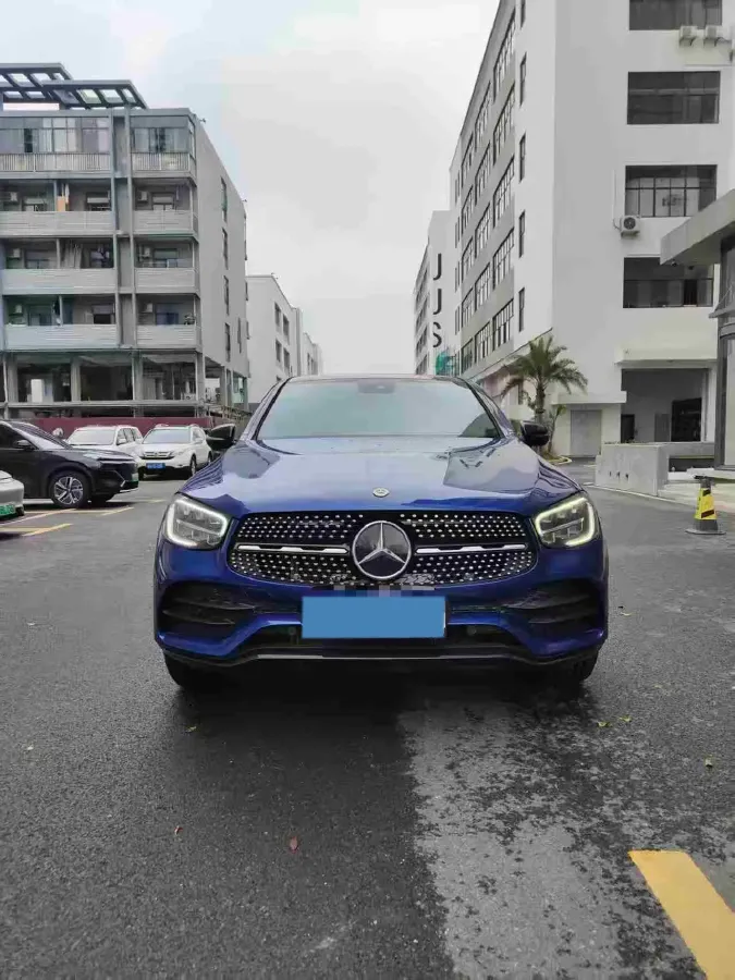 2021 Mercedes-Benz GLC Coupe 2.0T 258HP L4 9AT,autocango,china used car exporter,china ev exporter,chinese used car exporter,chinese used ev exporter