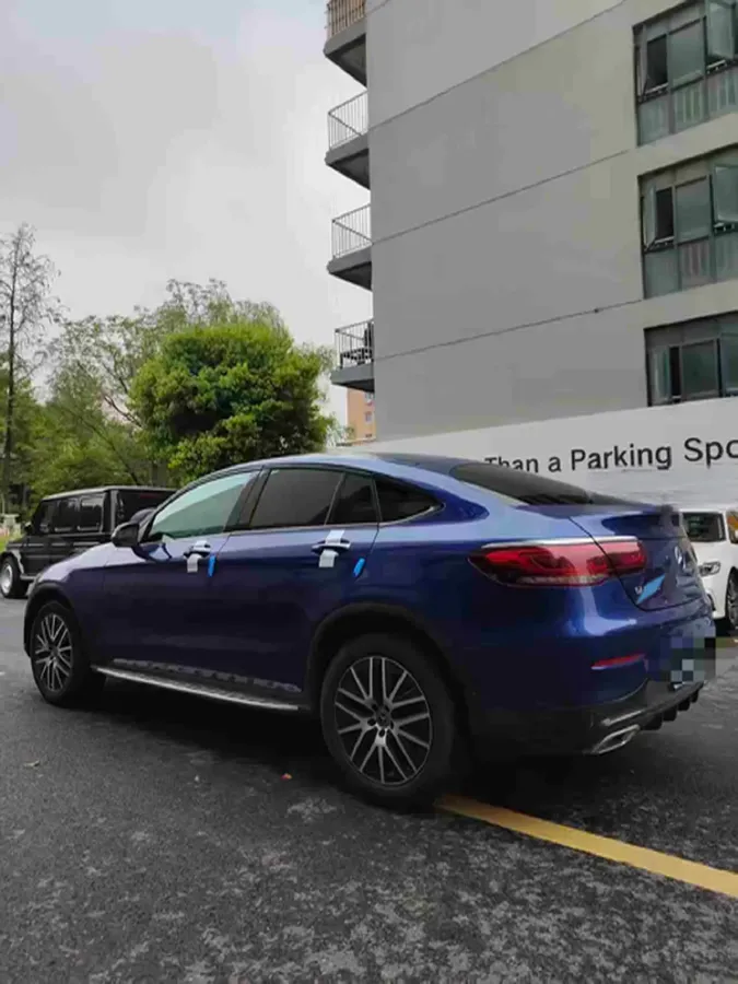 2021 Mercedes-Benz GLC Coupe 2.0T 258HP L4 9AT,autocango,china used car exporter,china ev exporter,chinese used car exporter,chinese used ev exporter