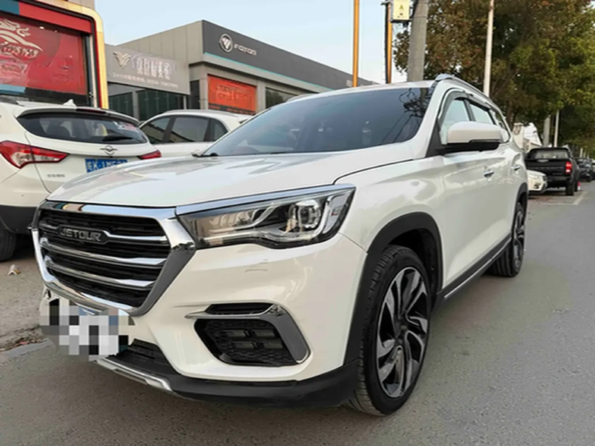 2019 Jetour X90 1.5T 147HP L4 8AT,autocango,china used car exporter,china ev exporter,chinese used car exporter,chinese used ev exporter