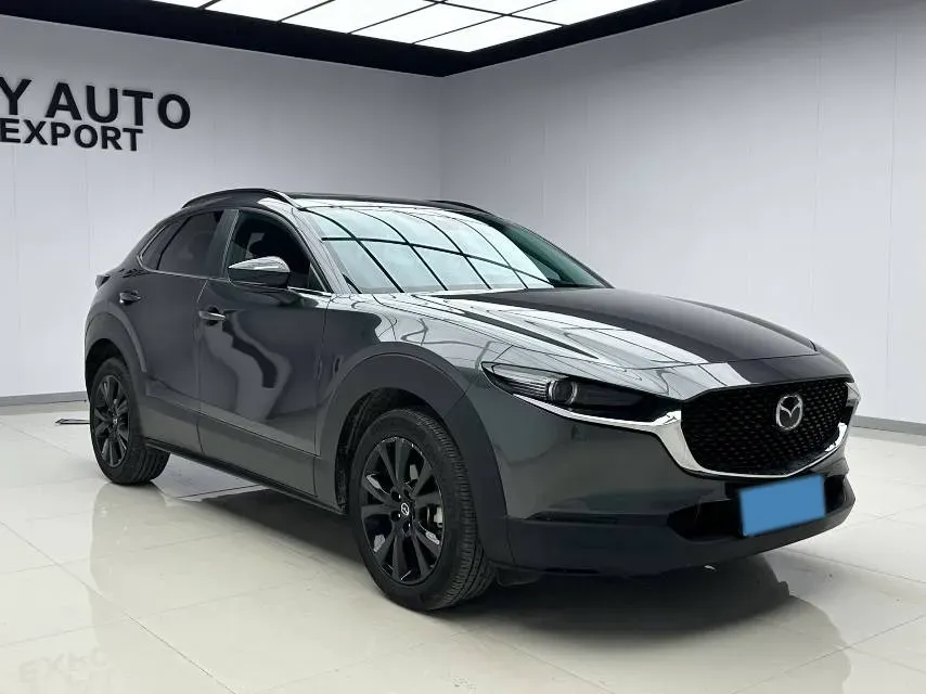 2022 Mazda CX-30 2.0L 158HP L4 6AT,autocango,china used car exporter,china ev exporter,chinese used car exporter,chinese used ev exporter