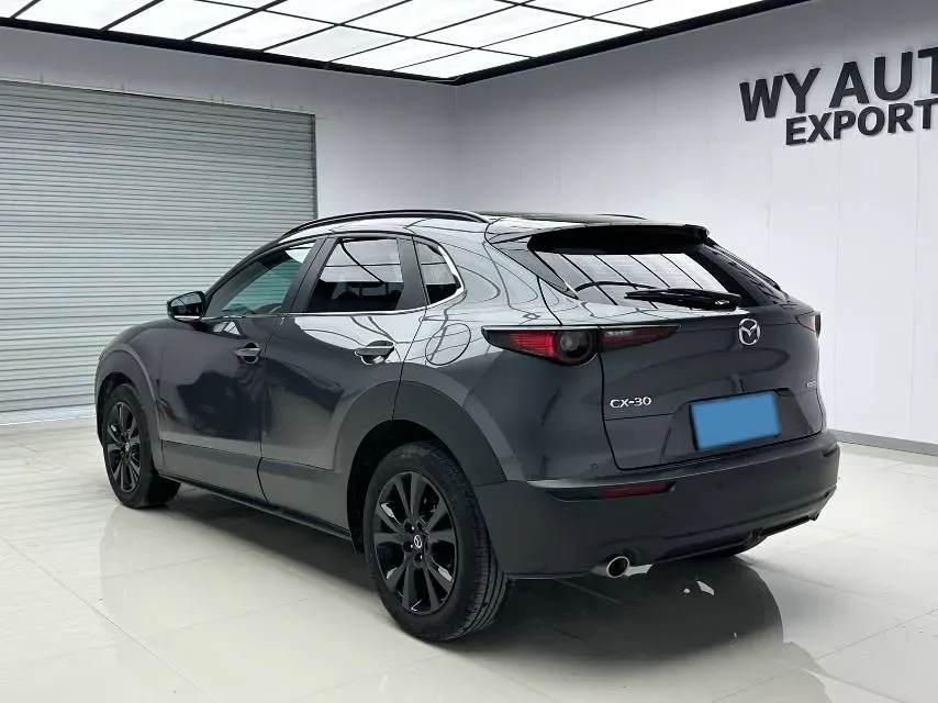 2022 Mazda CX-30 2.0L 158HP L4 6AT,autocango,china used car exporter,china ev exporter,chinese used car exporter,chinese used ev exporter
