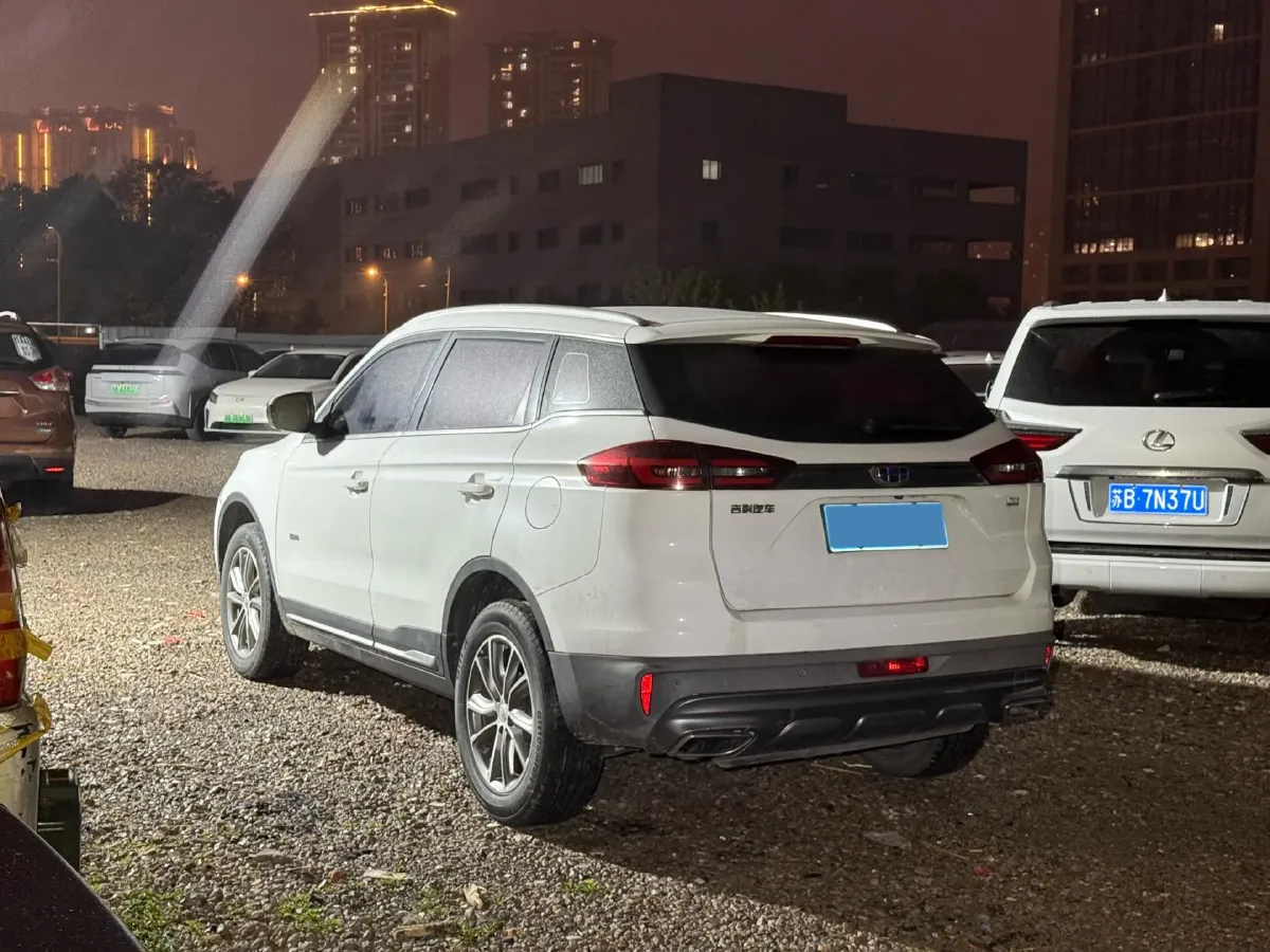 2018 Geely Azkarra 1.8T 184HP L4 6AT,autocango,china used car exporter,china ev exporter,chinese used car exporter,chinese used ev exporter