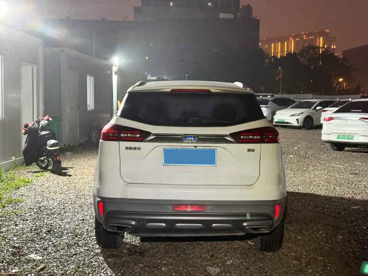 2018 Geely Azkarra 1.8T 184HP L4 6AT,autocango,china used car exporter,china ev exporter,chinese used car exporter,chinese used ev exporter