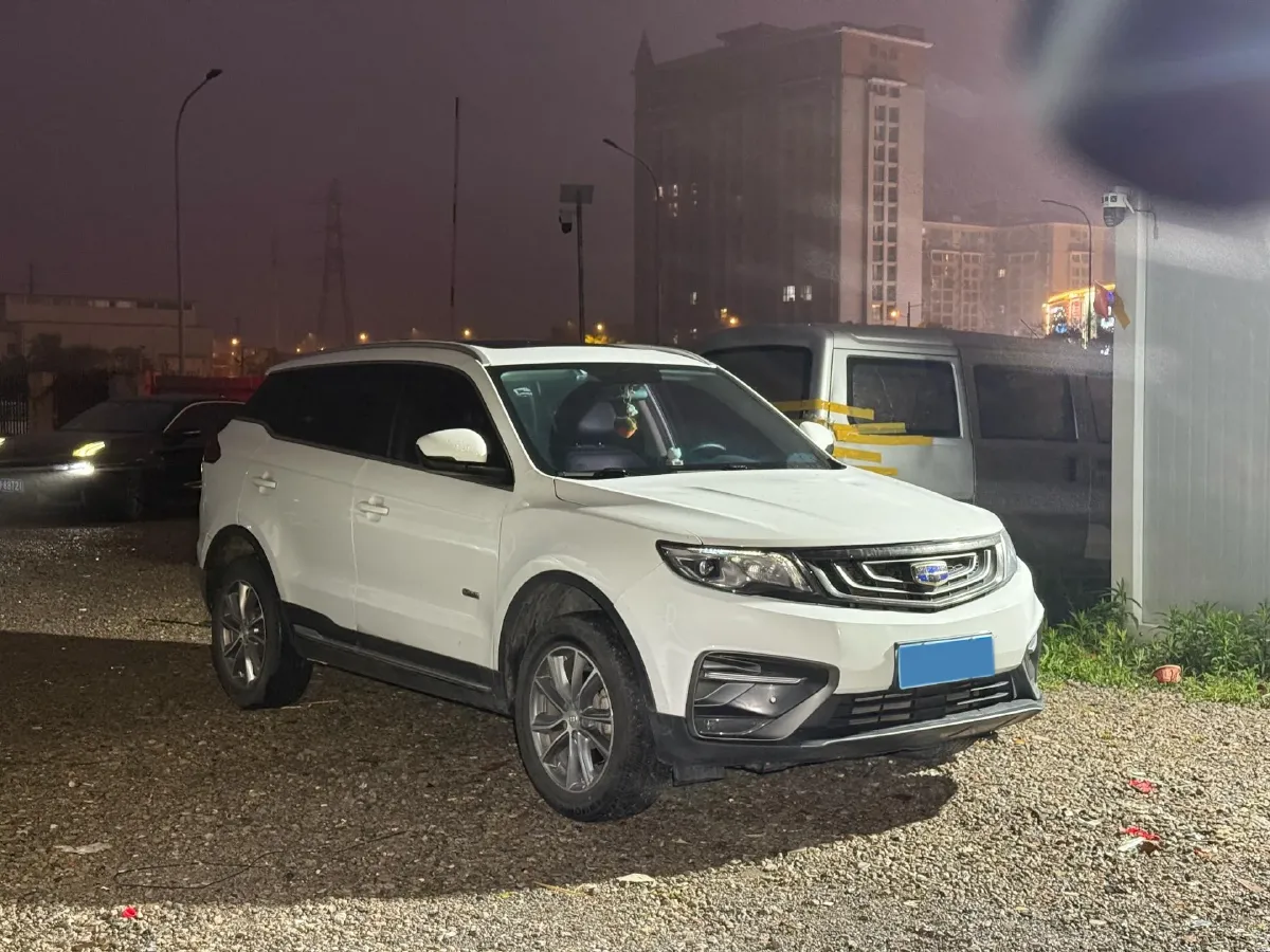 2018 Geely Azkarra 1.8T 184HP L4 6AT,autocango,china used car exporter,china ev exporter,chinese used car exporter,chinese used ev exporter