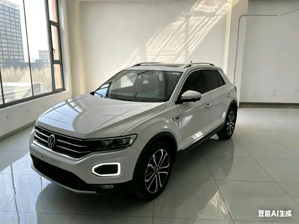 2022 Volkswagen T-Roc 1.4T 150HP L4 7DCT,autocango,china used car exporter,china ev exporter,chinese used car exporter,chinese used ev exporter